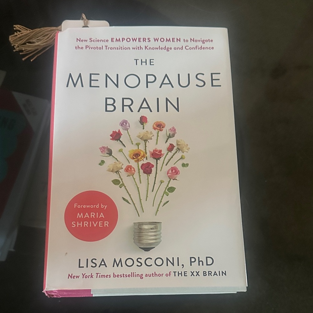 The Menopause Brain Book